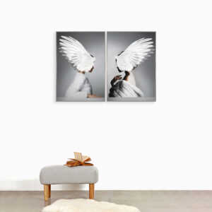 Woman In Wings