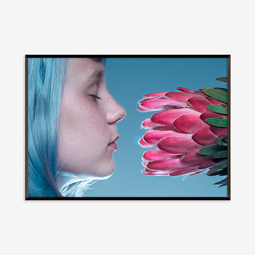 Cropped Flower