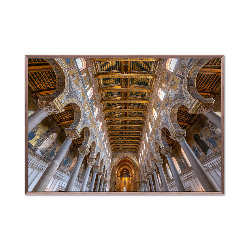 Palermo Cathedral Wooden Ceiling