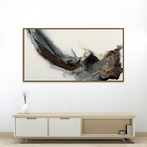 ABSTRATO PRETA E BRANCO