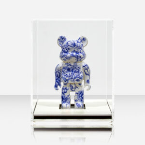 BRICK BLUE PORCELAIS