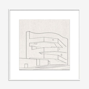 LINE ART ARQUITETURA