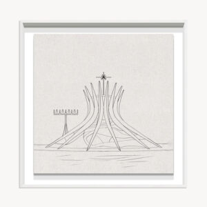 LINE ART ARQUITETURA