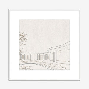 LINE ART ARQUITETURA