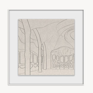 LINE ART ARQUITETURA