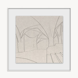LINE ART ARQUITETURA