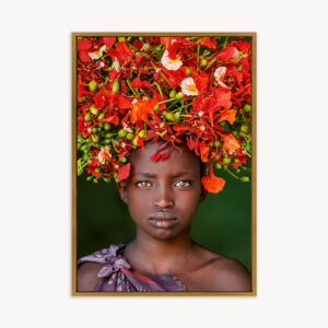 OCHRE DOTS/ THE RED CROWN/ TROUGH THE PAINTED VEIL/ NATURE'S JOY