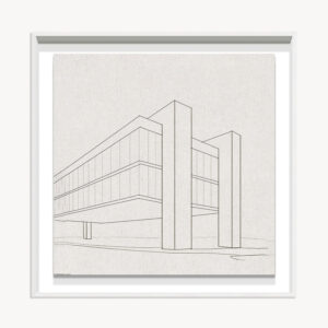 LINE ART ARQUITETURA