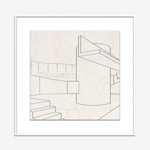 LINE ART ARQUITETURA