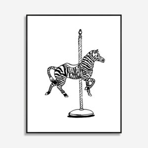 ZEBRA BRANCA