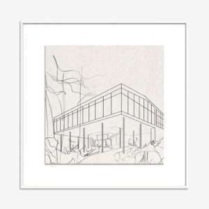 LINE ART ARQUITETURA