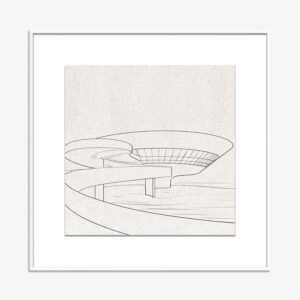 LINE ART ARQUITETURA