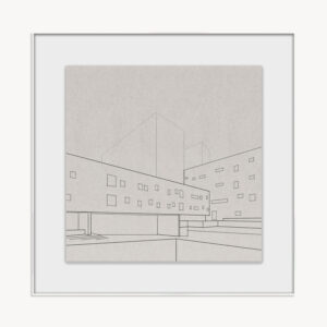 LINE ART ARQUITETURA