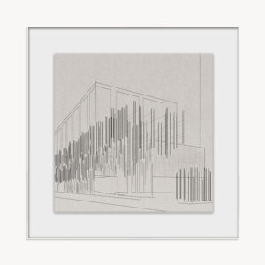 LINE ART ARQUITETURA