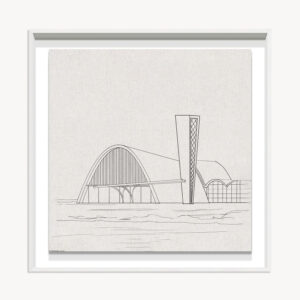 LINE ART ARQUITETURA
